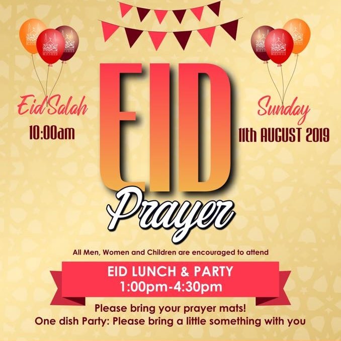 Haverfordwest Mosque Eid 2019